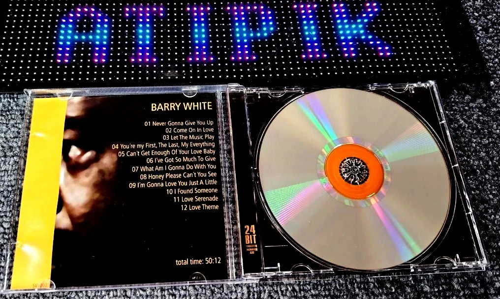 Cd Barry White - Stars Vintage 1- 2 Títulos Cultos Importação Rara 💿 – photo 4